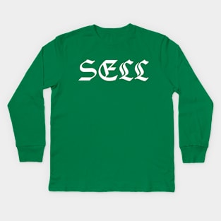 Sell Kids Long Sleeve T-Shirt